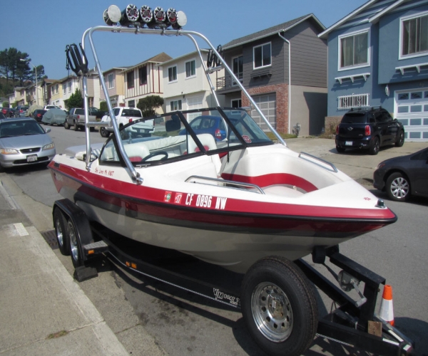 Ski Boats For Sale in San Jose, California by owner | 1997 20 foot Blue Water Mirage